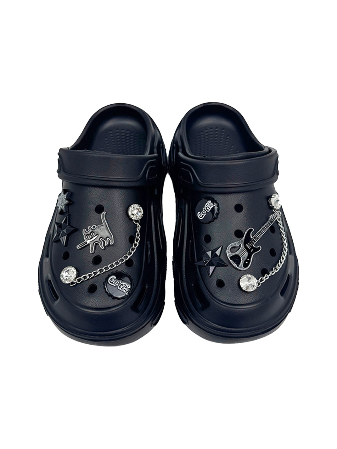 UNFAIR | Rock Style Chunky EVA Beach Clogs - PSYLOS 1, UNFAIR | Rock Style Chunky EVA Beach Clogs, Sandals, UNFAIR, PSYLOS 1