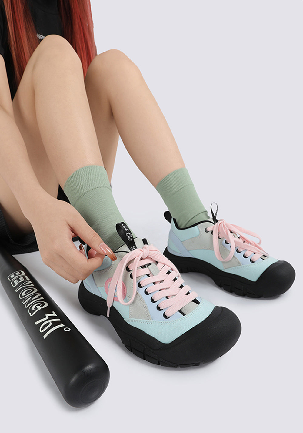 Cat and cat | Round Toe Chunky Sole Casual Sneakers - PSYLOS 1, Cat and cat | Round Toe Chunky Sole Casual Sneakers, Athleisure shoes, Cat and cat, PSYLOS 1