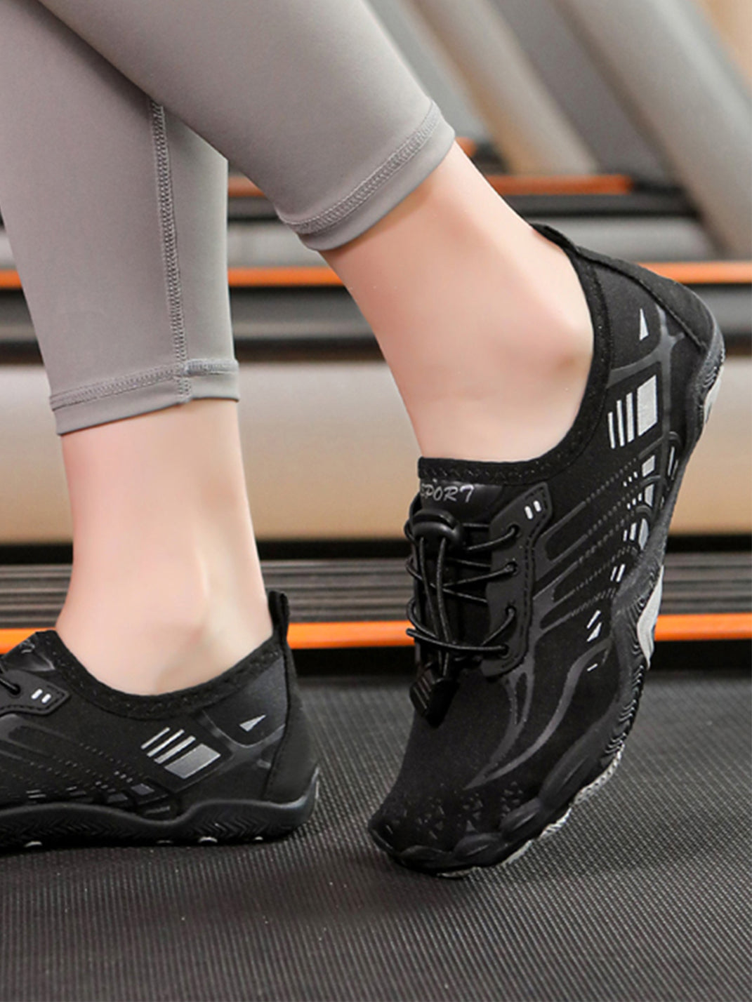 ONHUO | "Wind Breaker" Quick Lace Bare Foot Finger Shoes - PSYLOS 1, ONHUO | "Wind Breaker" Quick Lace Bare Foot Finger Shoes, Unisex Shoes, ONHUO, PSYLOS 1