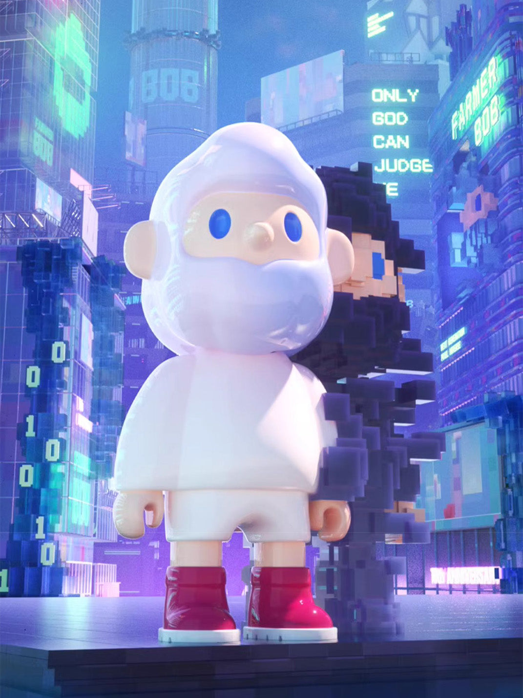 Finding Unicorn | Pixel Universe Blind Box Collectible Toy - PSYLOS 1, Finding Unicorn | Pixel Universe Blind Box Collectible Toy, Blind Box, Finding Unicorn, PSYLOS 1