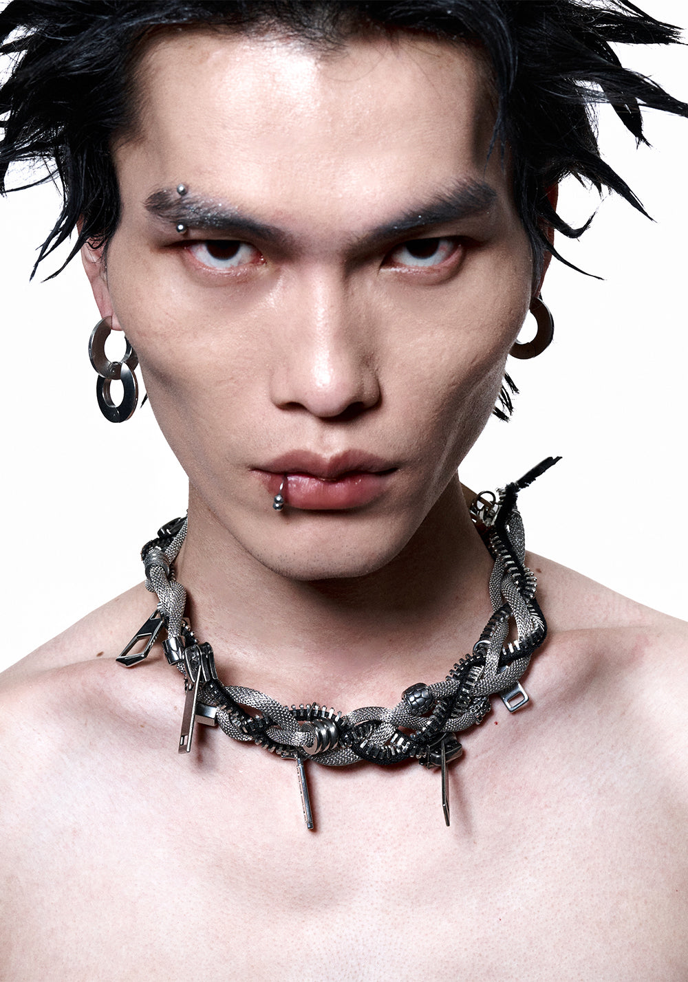 ILLuSoRy丨Heavy Metal Pendant Necklace - PSYLOS 1, ILLuSoRy丨Heavy Metal Pendant Necklace, Accessories, ILLuSoRy, PSYLOS 1