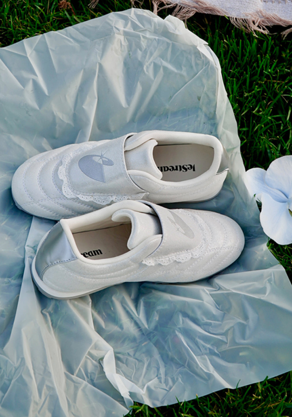 LeStream | Diamond-Studded Slip-On Sneakers  - PSYLOS 1, LeStream | Diamond-Studded Slip-On Sneakers , Casual Sneakers, LeStream, PSYLOS 1