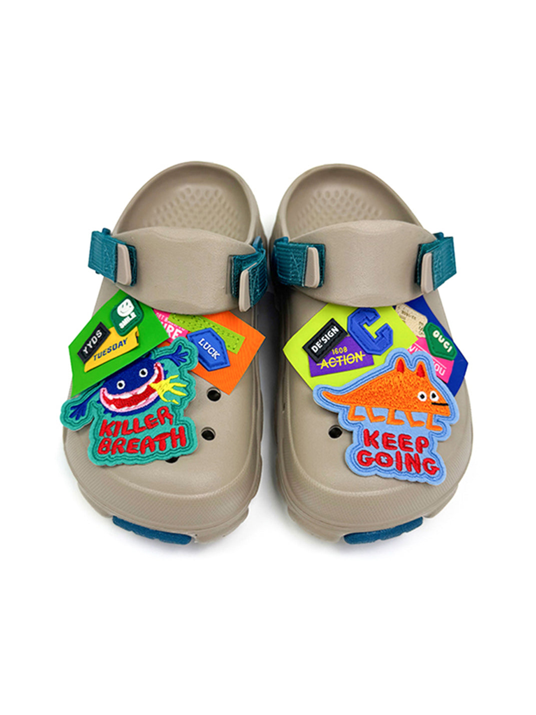 UNFAIR | Monster Clogs Thick Sole Outdoor Sandals - PSYLOS 1, UNFAIR | Monster Clogs Thick Sole Outdoor Sandals, Sandals, UNFAIR, PSYLOS 1