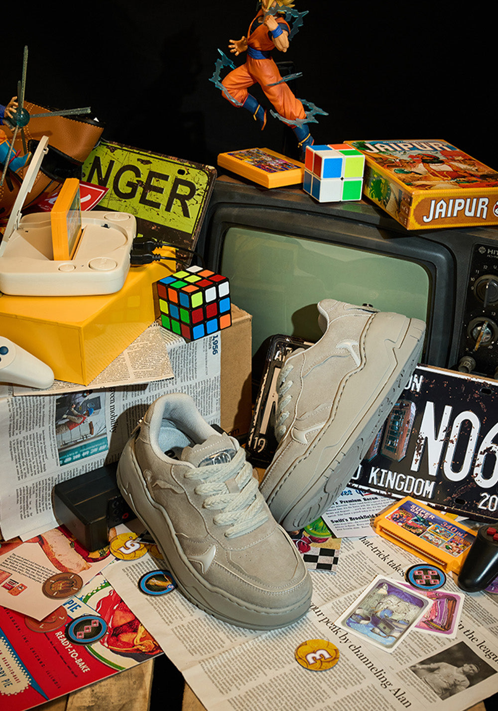 SMILEY丨 German Trainer Replica - PSYLOS 1, SMILEY丨 German Trainer Replica, Retro Trainers, SMILEY•JAPAN, PSYLOS 1