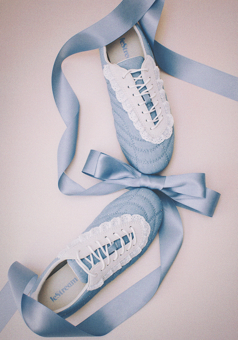 LeStream | Sea Salt Soda Ballet Flats - Soft Hue - PSYLOS 1, LeStream | Sea Salt Soda Ballet Flats - Soft Hue, Retro Trainers, LeStream, PSYLOS 1