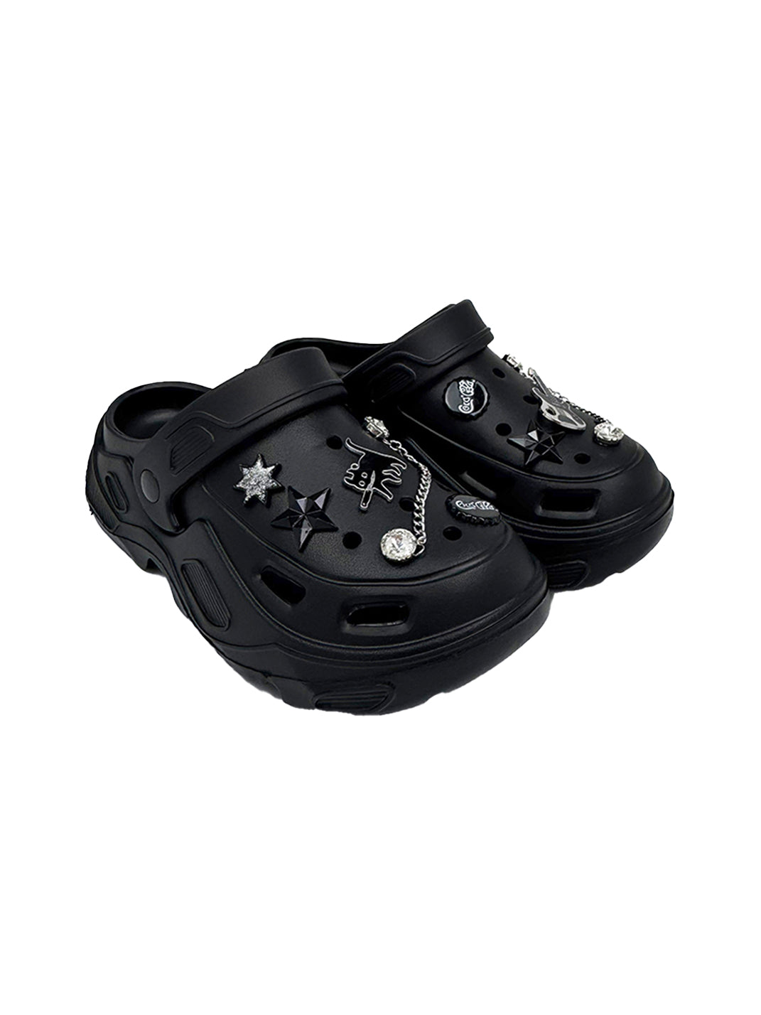 UNFAIR | Rock Style Chunky EVA Beach Clogs - PSYLOS 1, UNFAIR | Rock Style Chunky EVA Beach Clogs, Sandals, UNFAIR, PSYLOS 1