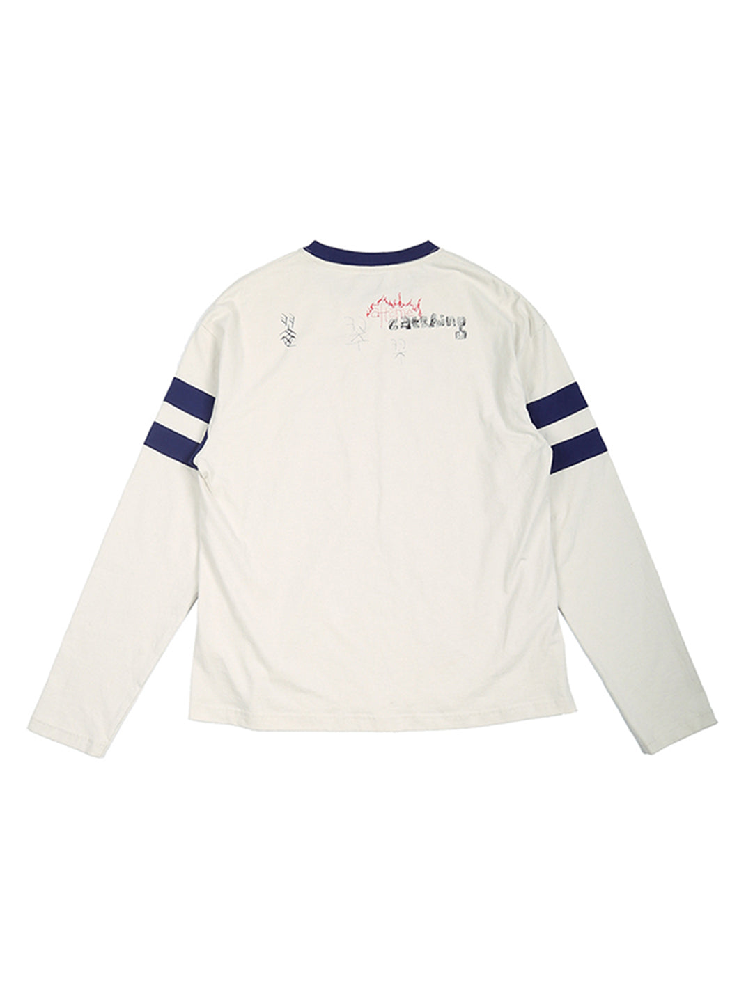 TREclub | Retro Varsity Longsleeve NO.25 - PSYLOS 1, TREclub | Retro Varsity Longsleeve NO.25, Men's Wear, TREclub, PSYLOS 1