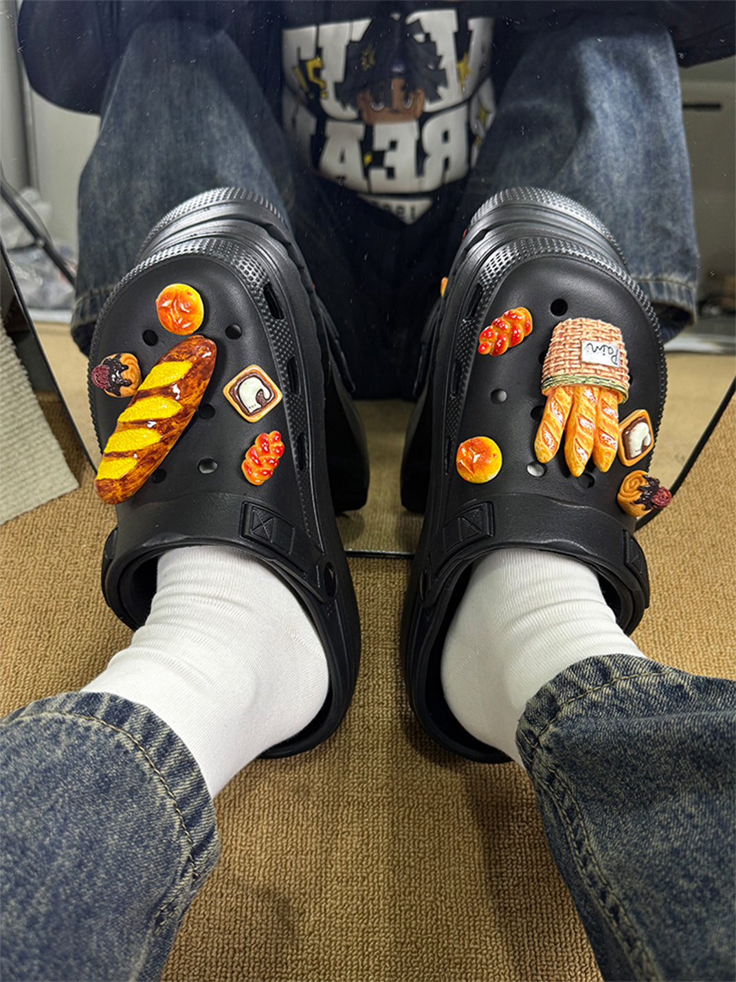 UNFAIR | Baguette EVA Platform Hole Sandals - PSYLOS 1, UNFAIR | Baguette EVA Platform Hole Sandals, Sandals, UNFAIR, PSYLOS 1