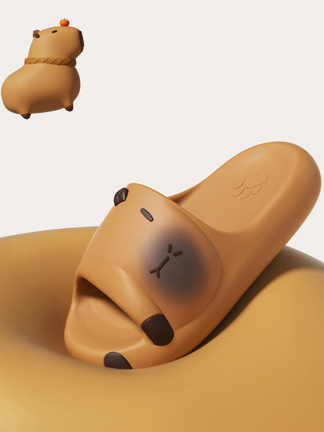 Chedoir | Capybara Closed Toe Anti-Slip Slides - PSYLOS 1, Chedoir | Capybara Closed Toe Anti-Slip Slides, Slippers, Chedoir, PSYLOS 1