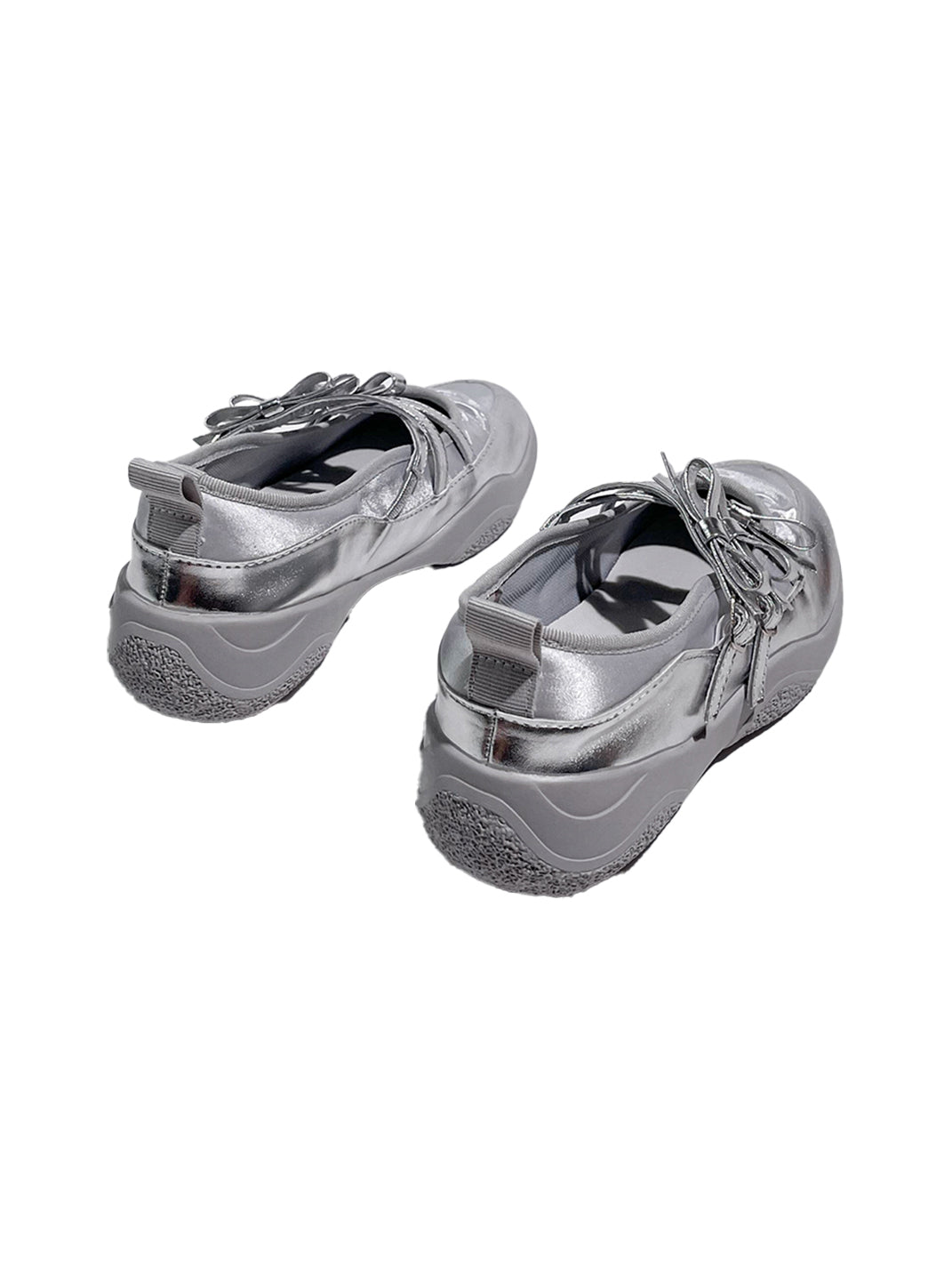 Visual focus | Metallic Flat Mary Jane Ballet Shoes - PSYLOS 1, Visual focus | Metallic Flat Mary Jane Ballet Shoes, Ballet Dexion Flats, Visual focus, PSYLOS 1