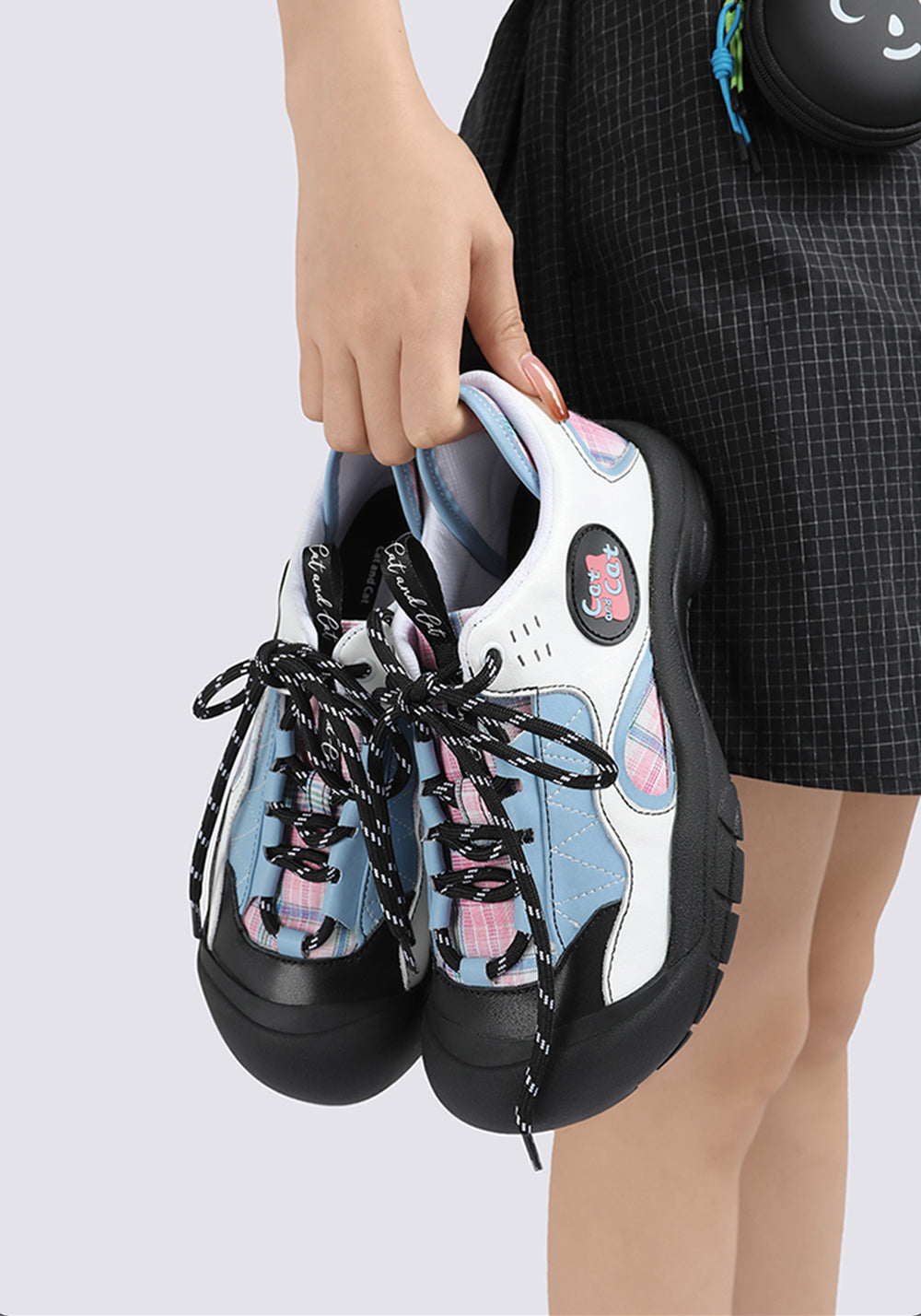 Cat and cat | Sweet Chunky Colorblock Sports Shoes - PSYLOS 1, Cat and cat | Sweet Chunky Colorblock Sports Shoes, Athleisure shoes, Cat and cat, PSYLOS 1