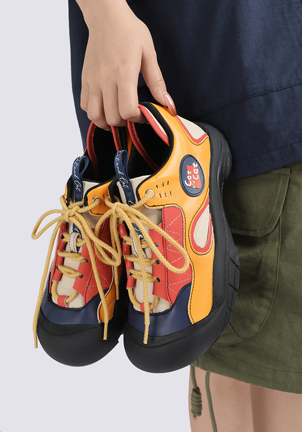 Cat and cat | Cute Petite Chunky Round Toe Sneakers - PSYLOS 1, Cat and cat | Cute Petite Chunky Round Toe Sneakers, Athleisure shoes, Cat and cat, PSYLOS 1