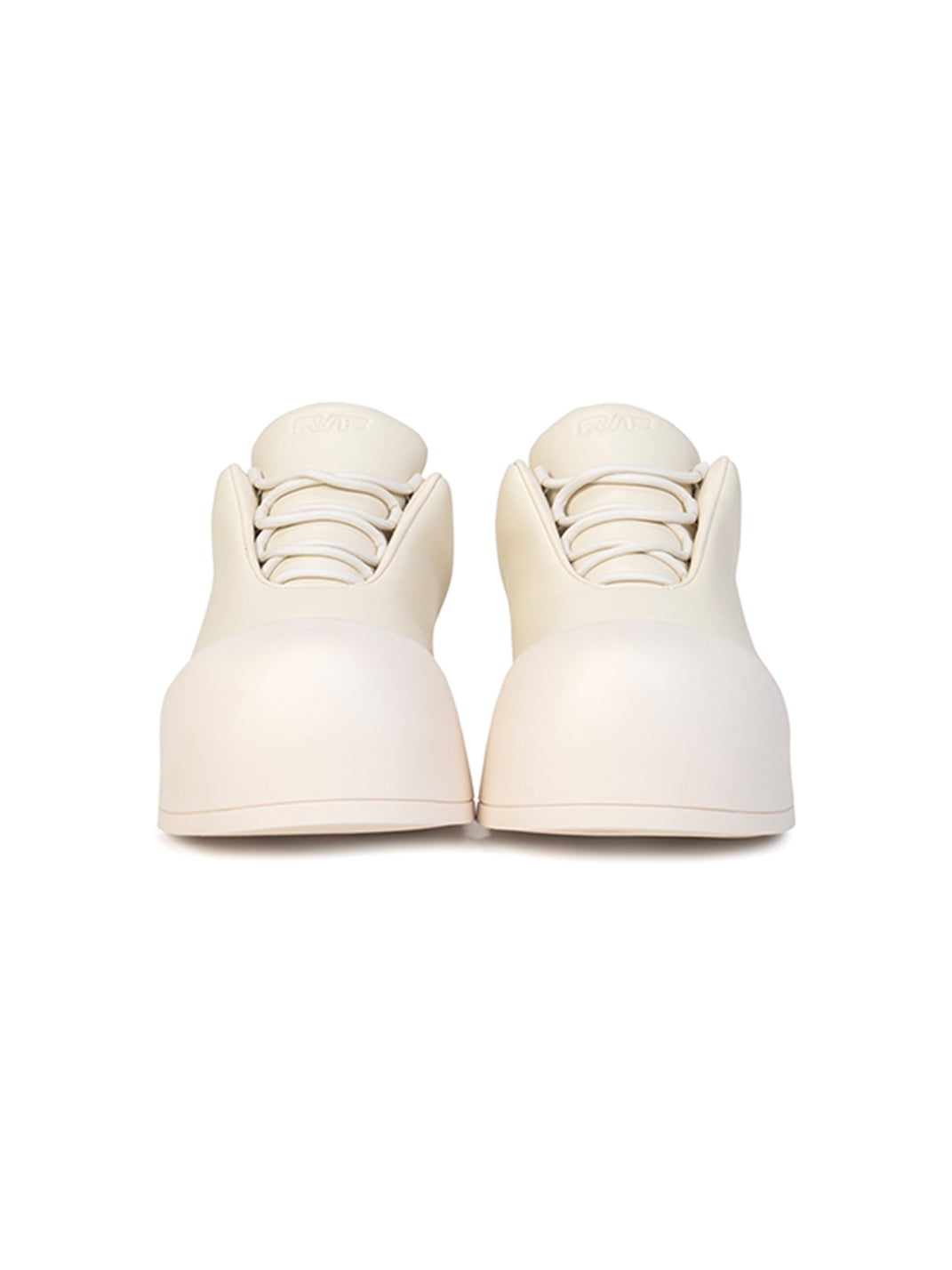 FVVO丨R/F White Architectural Round-Toe Combat Boots - PSYLOS 1, FVVO丨R/F White Architectural Round-Toe Combat Boots, Boots, FVVO&ROCKSTA, PSYLOS 1