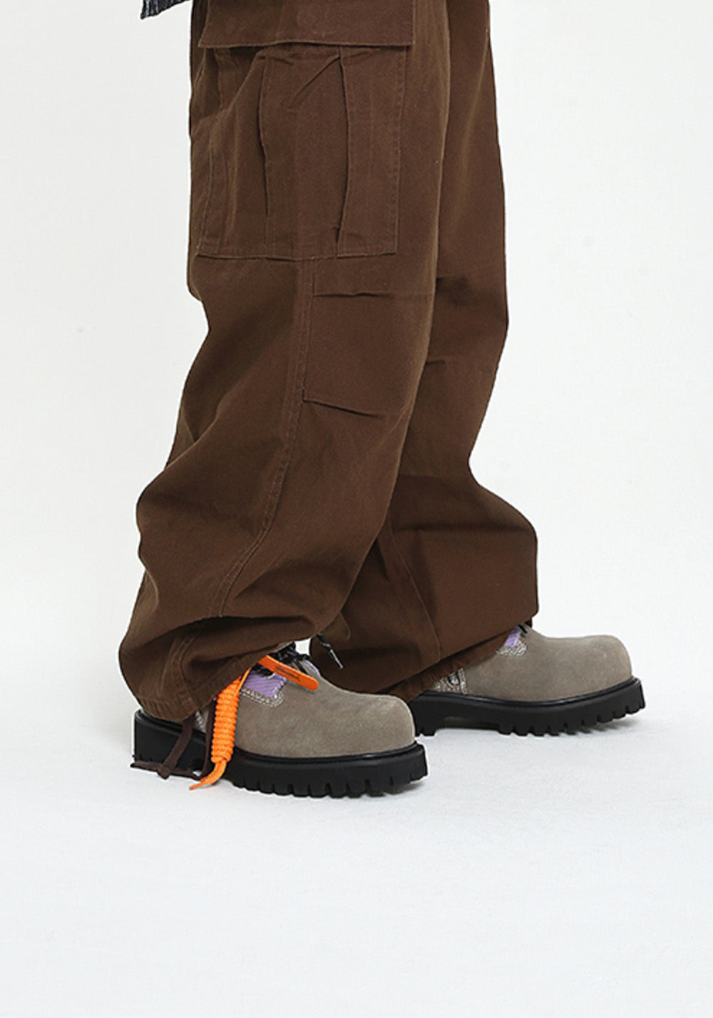 ADC丨Stardust Series Martin Boots-Gray&Purple - PSYLOS 1, ADC丨Stardust Series Martin Boots-Gray&Purple, Boots, ADC, PSYLOS 1