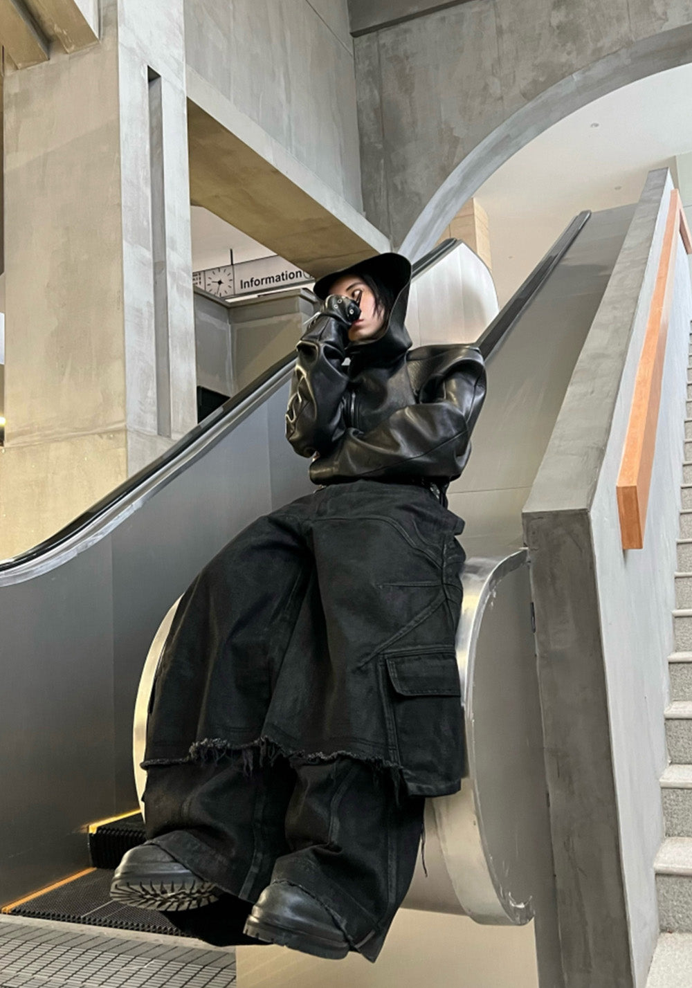 REBEL WAVE丨 "O" Shield Waxed Cargo Pants - PSYLOS 1, REBEL WAVE丨 "O" Shield Waxed Cargo Pants, Pants, REBEL WAVE•JAPAN, PSYLOS 1