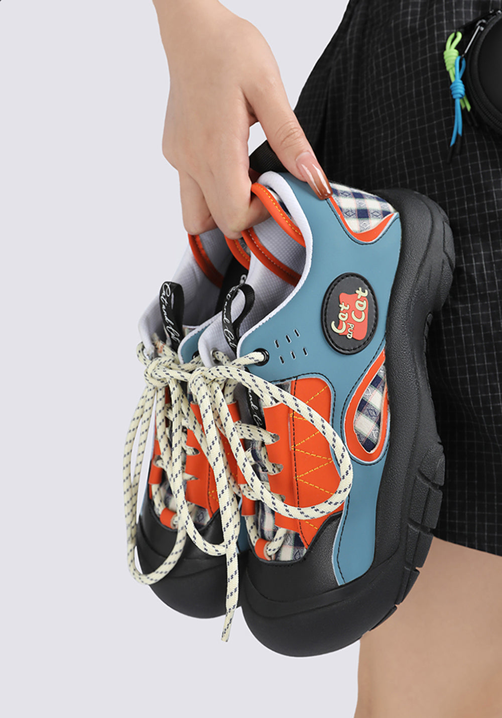 Cat and cat | Chunky Cute Colorblock Casual Sneakers - PSYLOS 1, Cat and cat | Chunky Cute Colorblock Casual Sneakers, Athleisure shoes, Cat and cat, PSYLOS 1