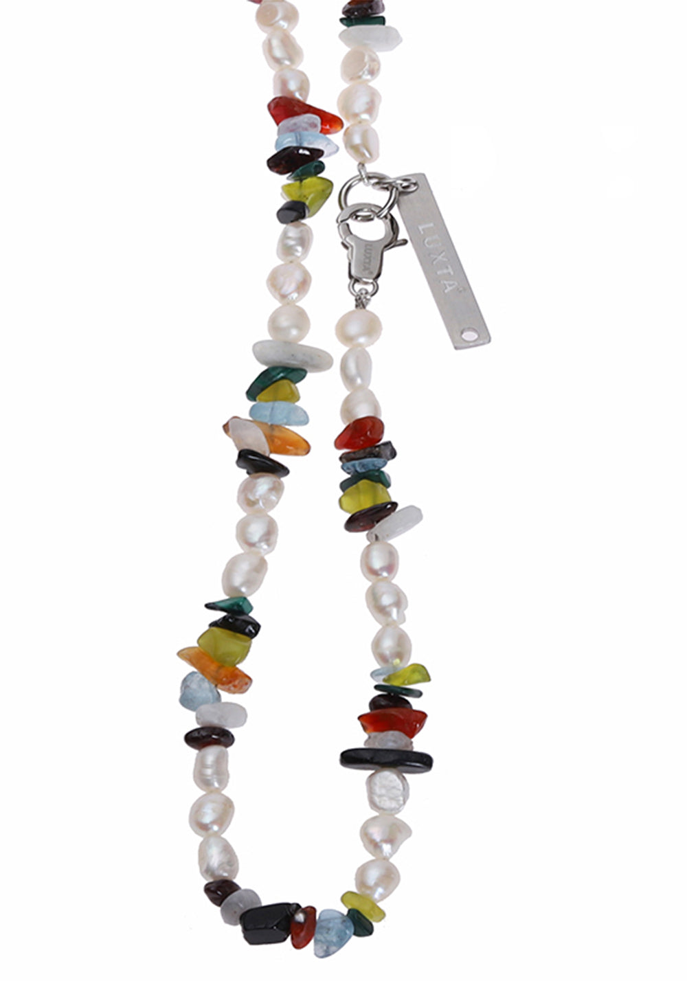 LUXTA丨Gemstone Pearl Hip-Hop Chain - PSYLOS 1, LUXTA丨Gemstone Pearl Hip-Hop Chain, Accessories, LUXTA, PSYLOS 1