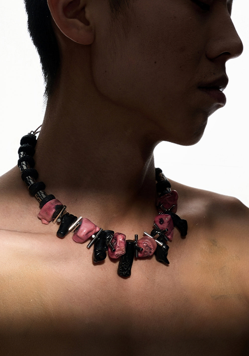 ILLuSoRy丨Aviator-style Titanium Collar Chain - PSYLOS 1, ILLuSoRy丨Aviator-style Titanium Collar Chain, Accessories, ILLuSoRy, PSYLOS 1