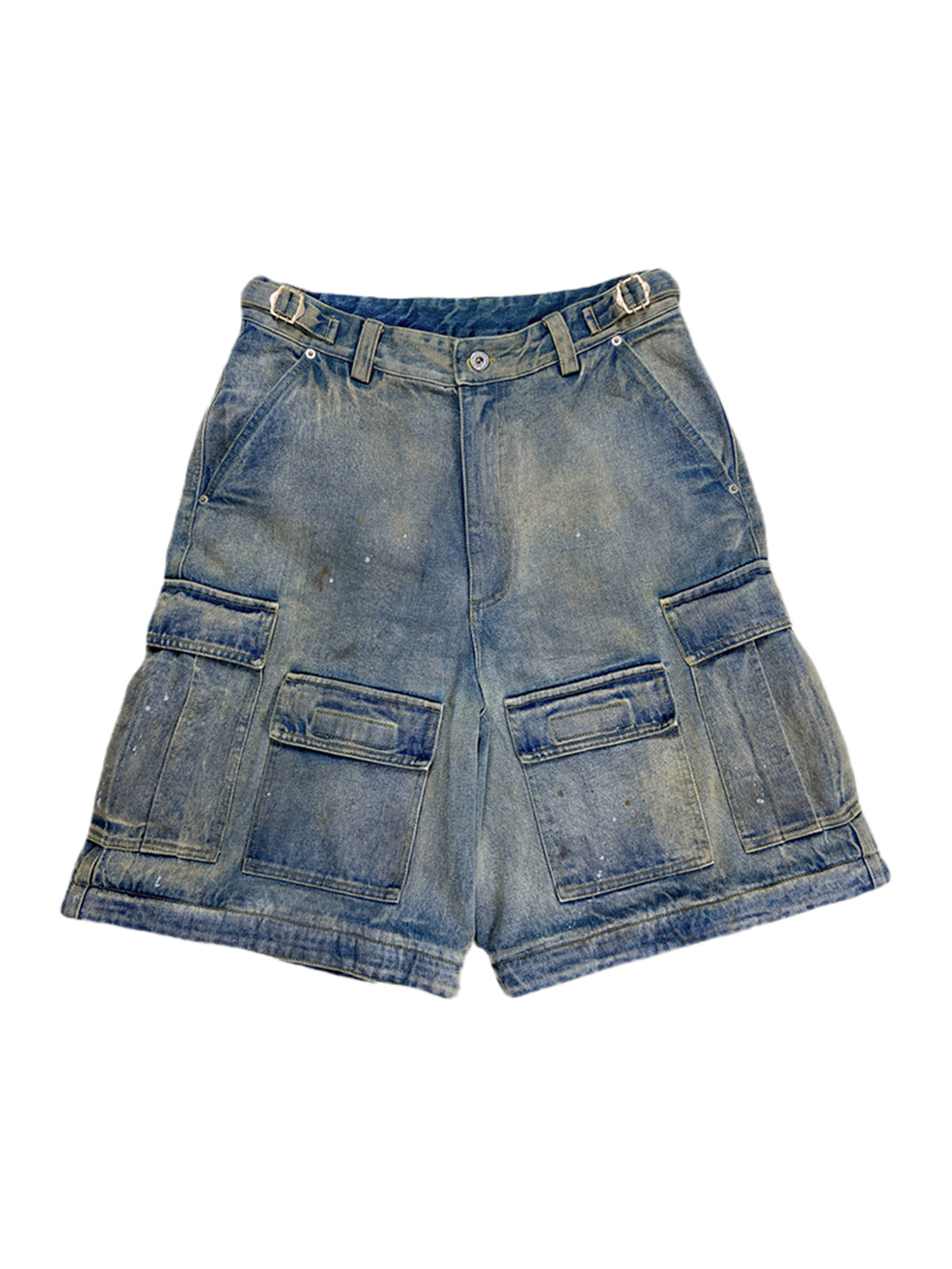 WoosterArchive | 8 Pockets Aged Loose Fit Jeans - PSYLOS 1, WoosterArchive | 8 Pockets Aged Loose Fit Jeans, Men's Wear, WoosterArchive, PSYLOS 1