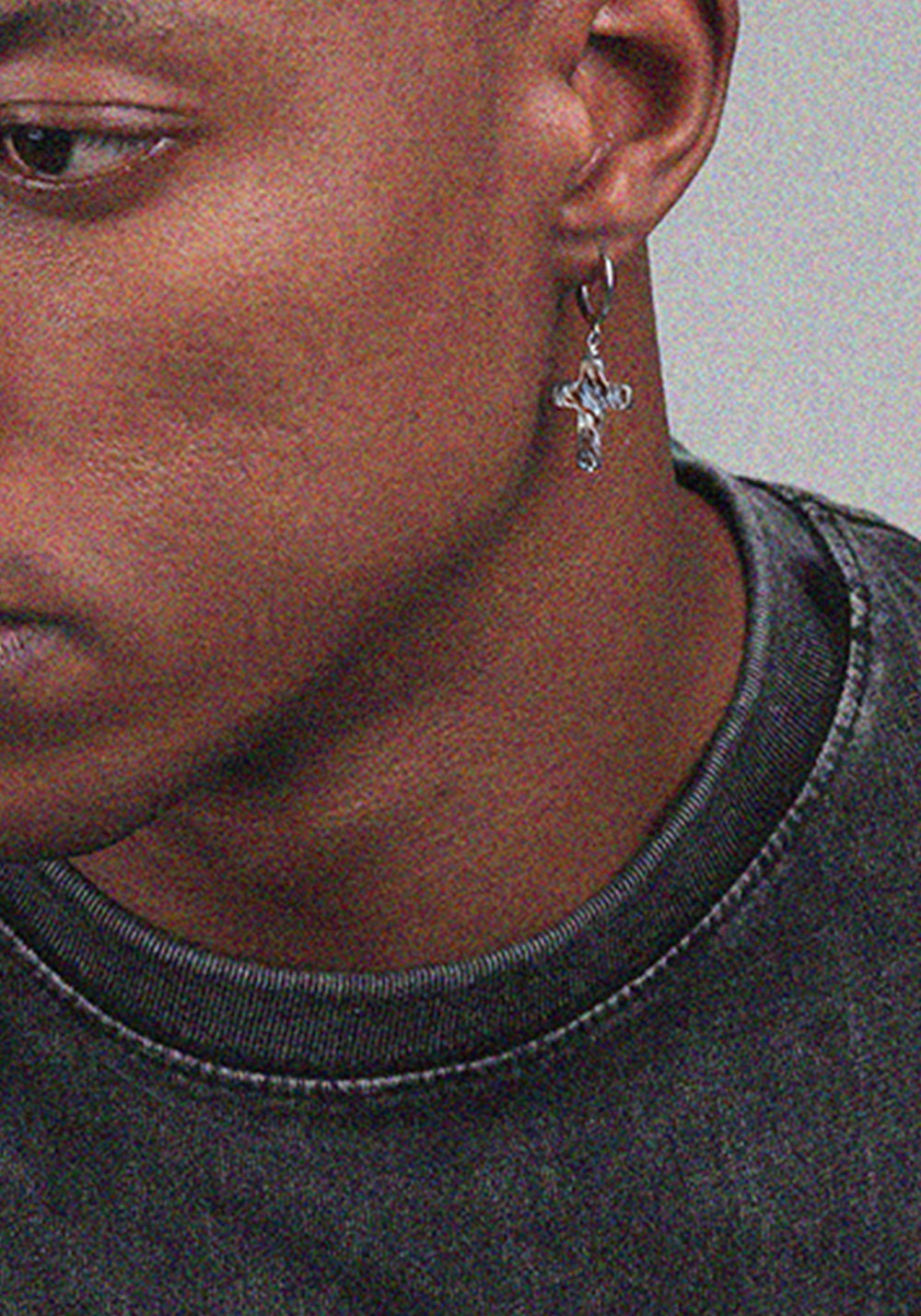 LUXTA丨Pearl Cross Silver Earrings - PSYLOS 1, LUXTA丨Pearl Cross Silver Earrings, Accessories, LUXTA, PSYLOS 1