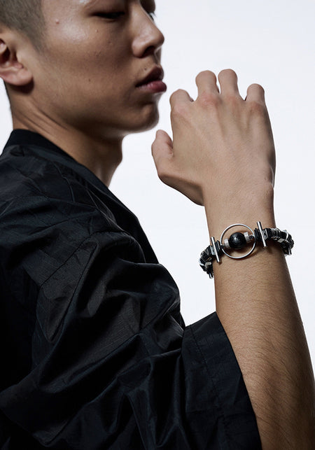 ILLuSoRy丨Armored Titanium Wrist Cuff - PSYLOS 1, ILLuSoRy丨Armored Titanium Wrist Cuff, Accessories, ILLuSoRy, PSYLOS 1