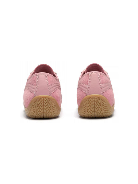 SENGUOGUO | "Street Racer" Retro Minimalist Trainer-Pink - PSYLOS 1, SENGUOGUO | "Street Racer" Retro Minimalist Trainer-Pink, Women's Shoes, SENGUOGUO, PSYLOS 1
