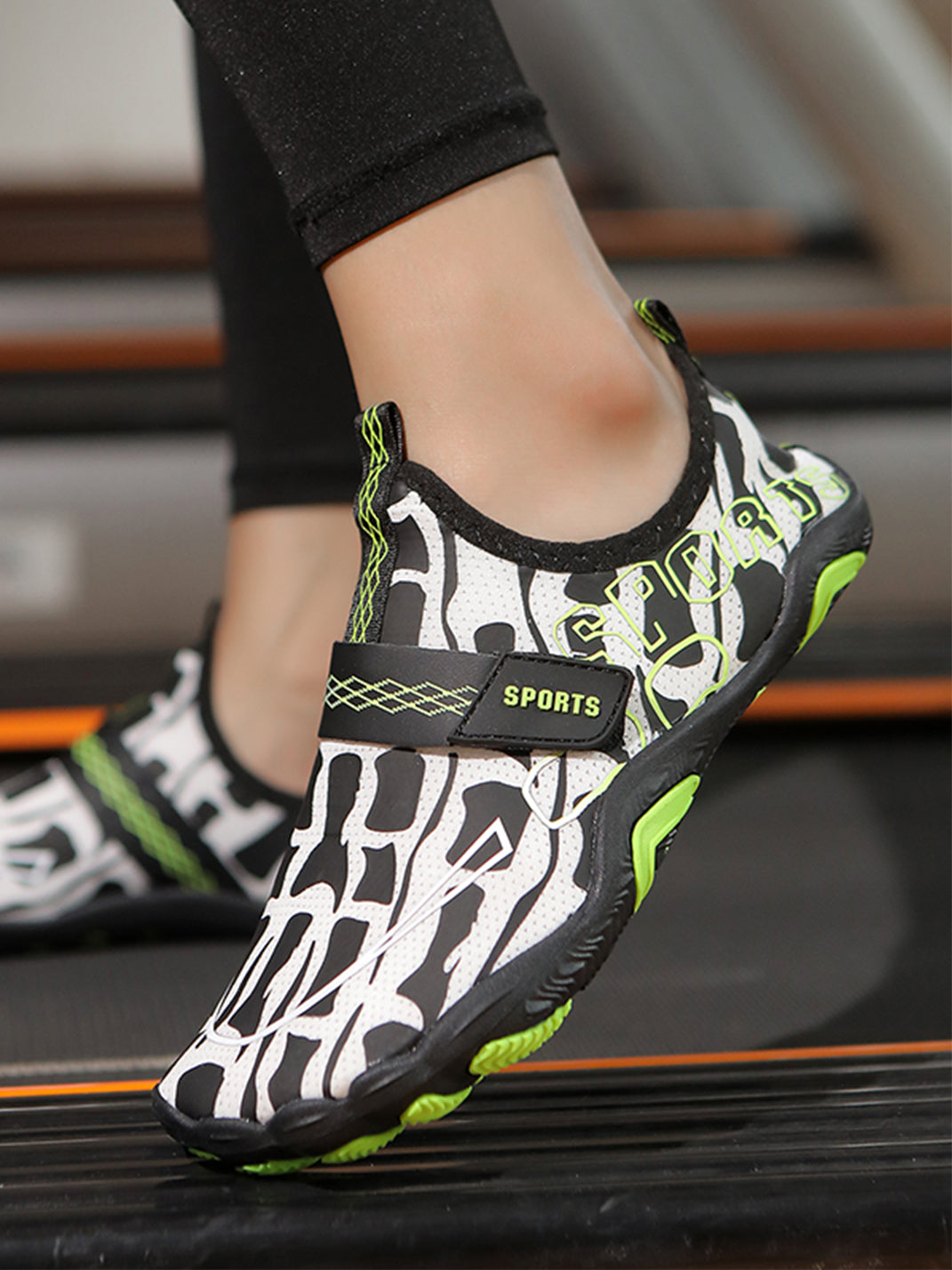 ONHUO | "Skeleton" Bare Foot Velcro Finger Shoes - PSYLOS 1, ONHUO | "Skeleton" Bare Foot Velcro Finger Shoes, Unisex Shoes, ONHUO, PSYLOS 1