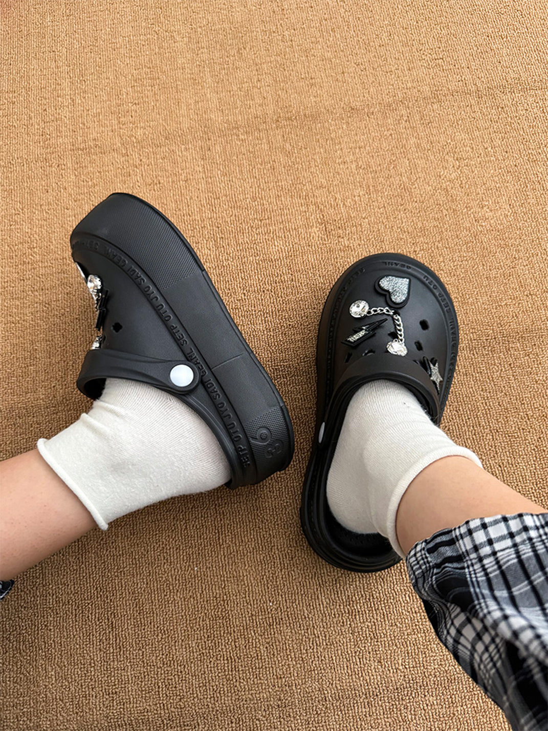 UNFAIR | Guitar Design EVA Clogs Couple Beach Sandals - PSYLOS 1, UNFAIR | Guitar Design EVA Clogs Couple Beach Sandals, Sandals, UNFAIR, PSYLOS 1