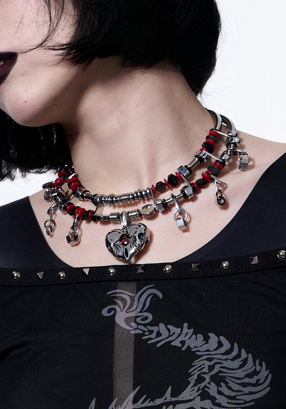 ILLuSoRy丨Gothic Mechanical Pendant Necklace - PSYLOS 1, ILLuSoRy丨Gothic Mechanical Pendant Necklace, Accessories, ILLuSoRy, PSYLOS 1