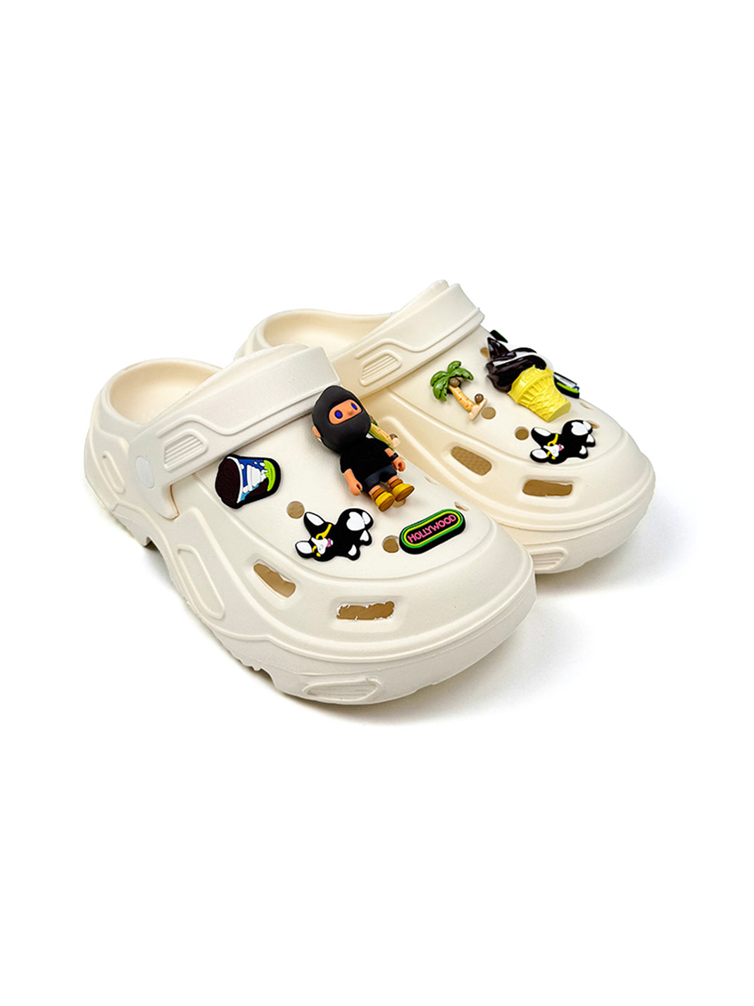 UNFAIR | Chunky Waterproof Clogs for Beach or Shower - PSYLOS 1, UNFAIR | Chunky Waterproof Clogs for Beach or Shower, Sandals, UNFAIR, PSYLOS 1