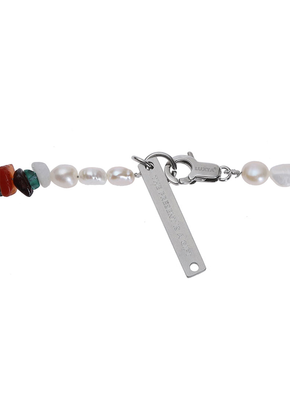 LUXTA丨Gemstone Pearl Hip-Hop Chain - PSYLOS 1, LUXTA丨Gemstone Pearl Hip-Hop Chain, Accessories, LUXTA, PSYLOS 1