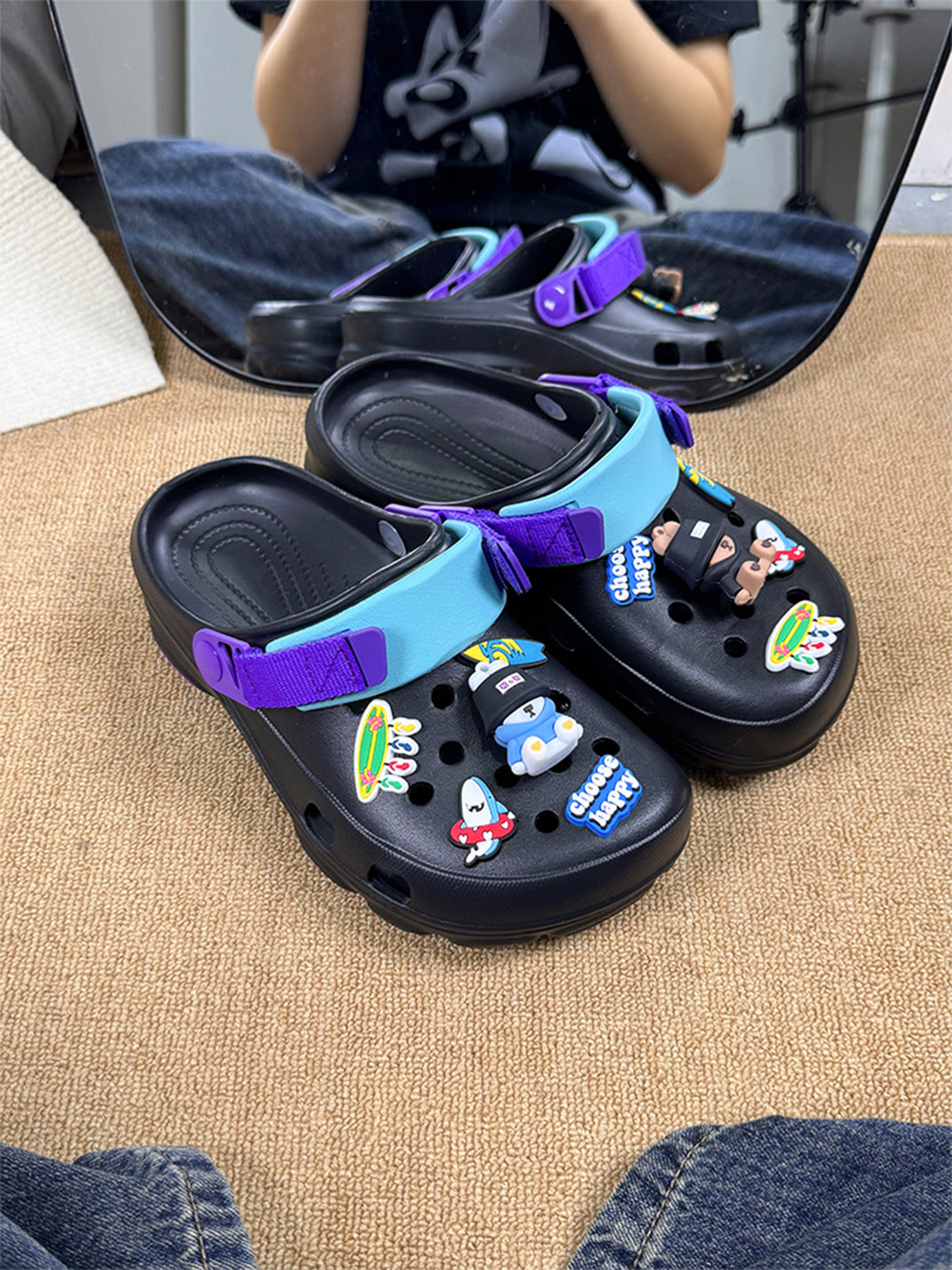 UNFAIR | Cartoon Rabbit EVA Clogs Cute Soft Sandals - PSYLOS 1, UNFAIR | Cartoon Rabbit EVA Clogs Cute Soft Sandals, Sandals, UNFAIR, PSYLOS 1