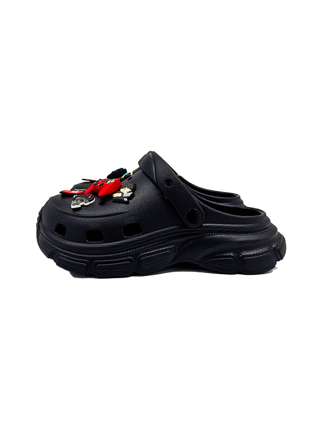 UNFAIR | Gamer EVA Covered-Toe Couple Clogs - PSYLOS 1, UNFAIR | Gamer EVA Covered-Toe Couple Clogs, Sandals, UNFAIR, PSYLOS 1