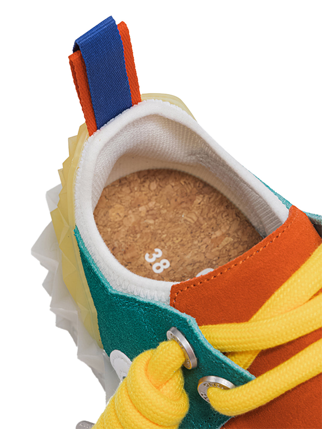 OETZI丨Ötzi Color-Block Platform Shoes - PSYLOS 1, OETZI丨Ötzi Color-Block Platform Shoes, Skate Shoes, OETZI, PSYLOS 1