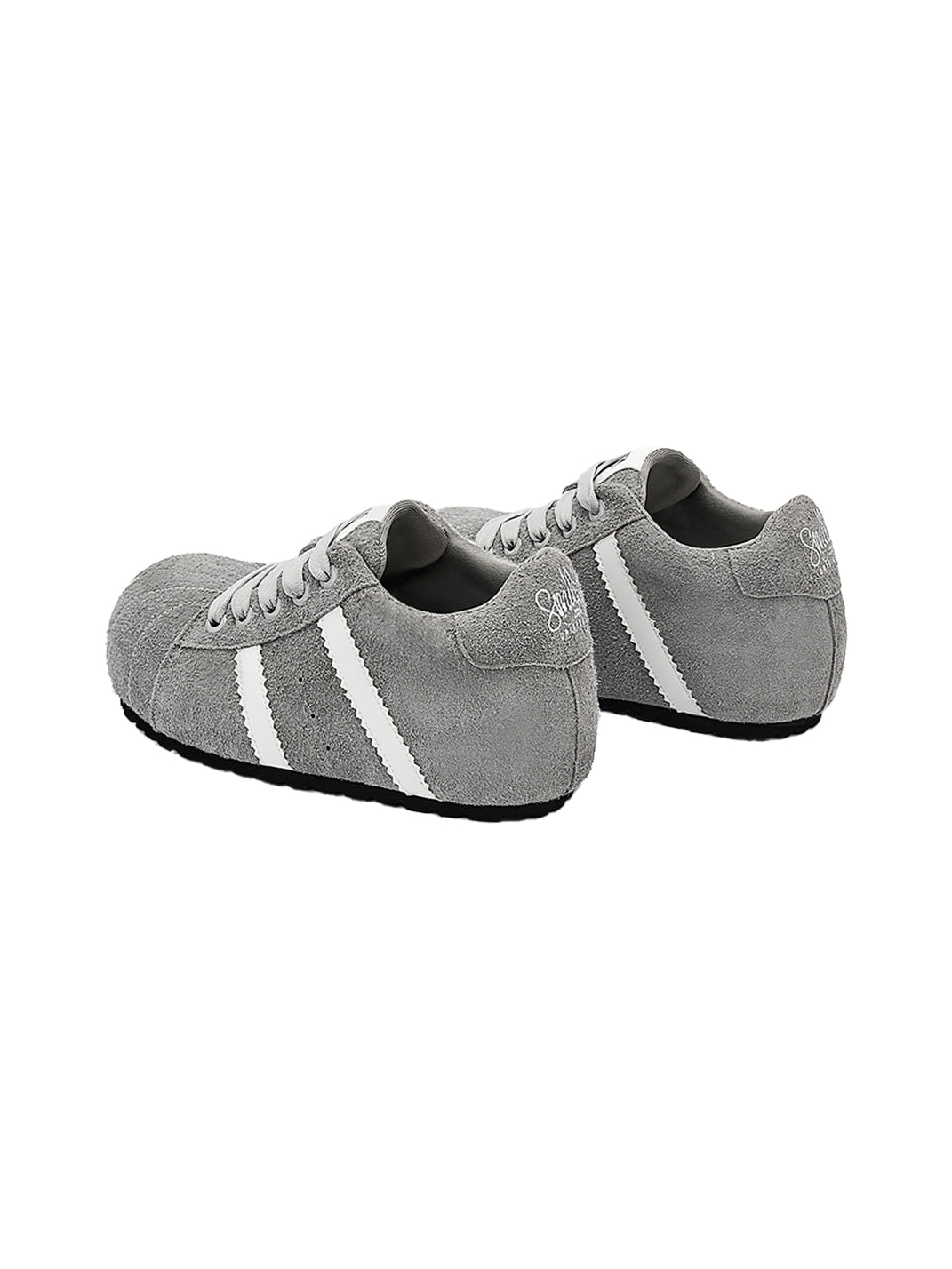 SMILEY | Shell Toe Chunky Shoes-Gray - PSYLOS 1, SMILEY | Shell Toe Chunky Shoes-Gray, Casual Sneakers, SMILEY, PSYLOS 1