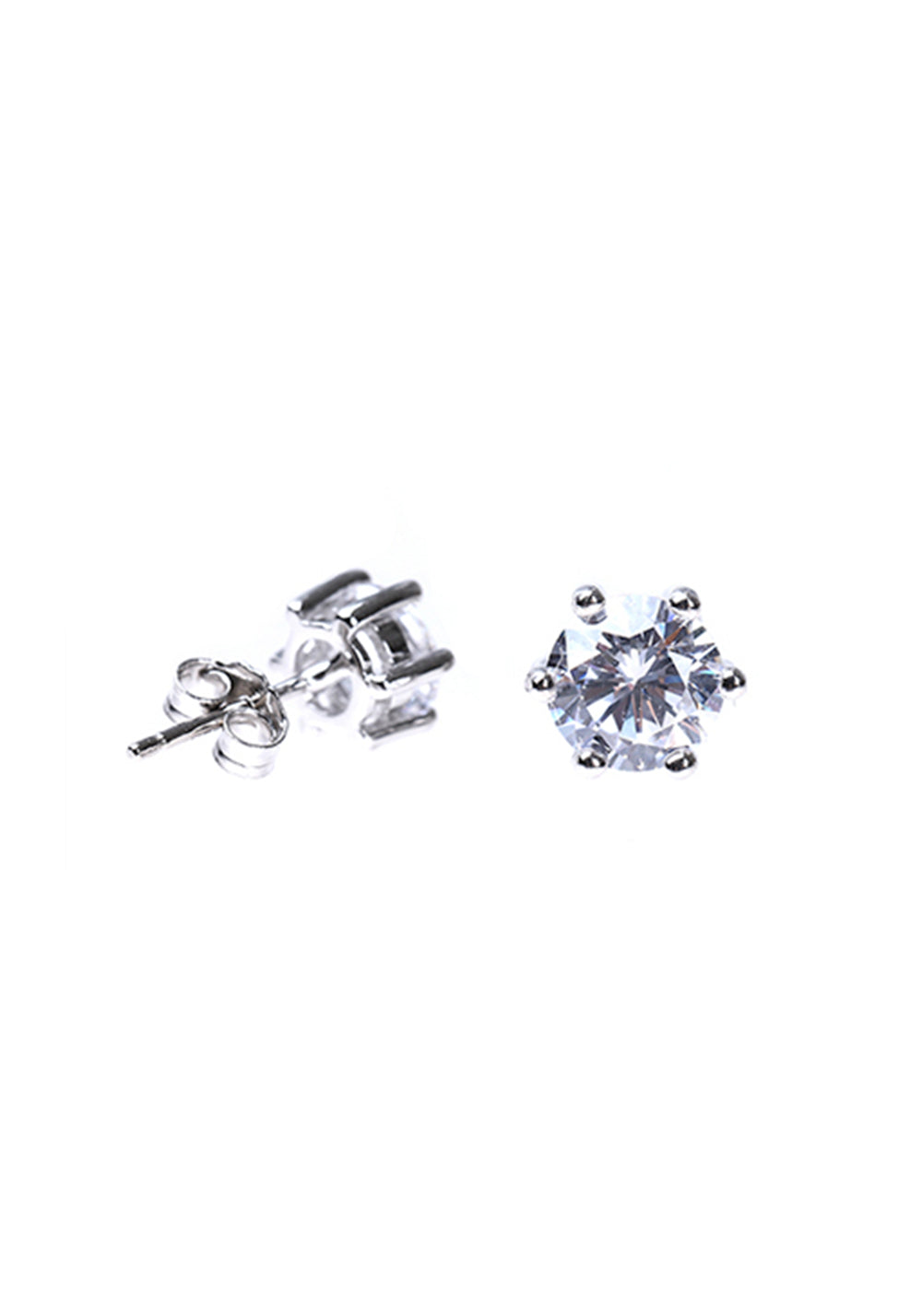 LUXTA丨Zircon Silver Cartilage Studs - PSYLOS 1, LUXTA丨Zircon Silver Cartilage Studs, Accessories, LUXTA, PSYLOS 1