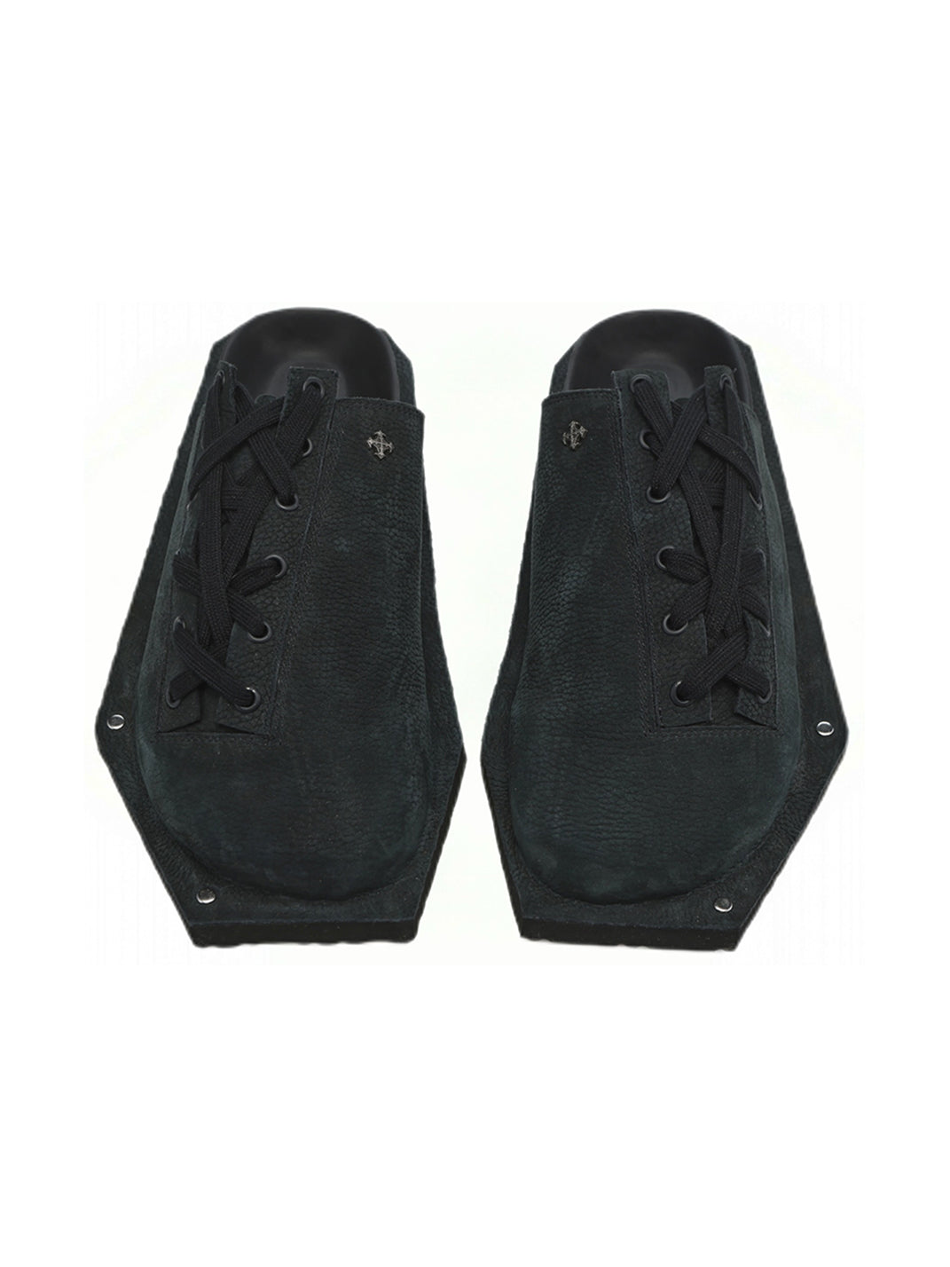 Disark│Distressed Leather Coffin Sole Birkenstock-Style Sandals - PSYLOS 1, Disark│Distressed Leather Coffin Sole Birkenstock-Style Sandals, Sandals, Disark, PSYLOS 1