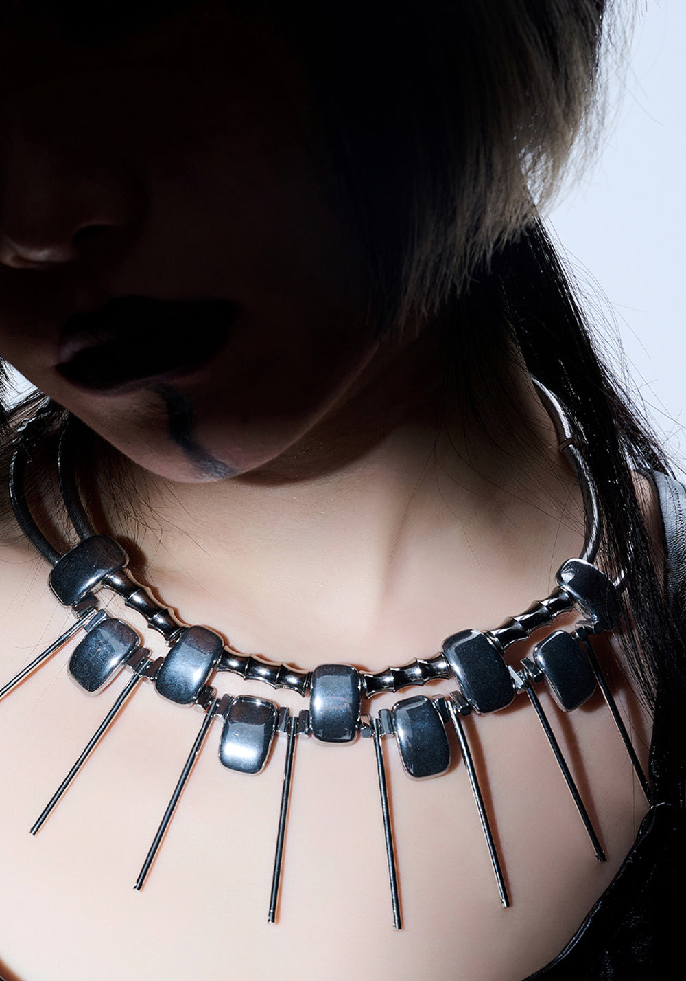 ILLuSoRy丨Aviator-style Titanium Collar Chain - PSYLOS 1, ILLuSoRy丨Aviator-style Titanium Collar Chain, Accessories, ILLuSoRy, PSYLOS 1
