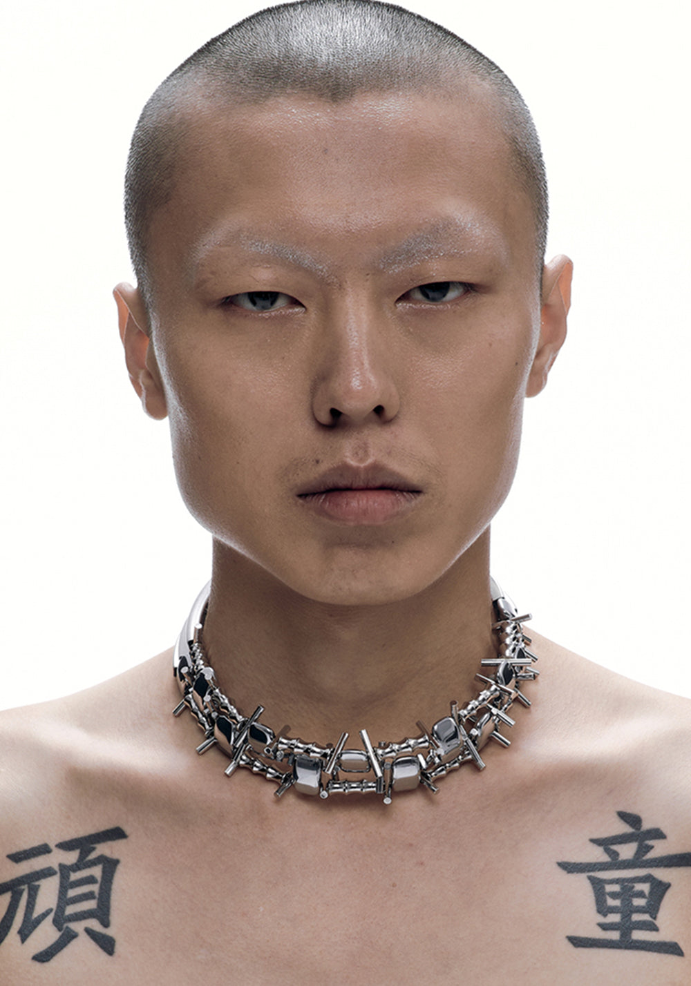 SUN HUNTER丨Assassin's Creed Titanium Choker - PSYLOS 1, SUN HUNTER丨Assassin's Creed Titanium Choker, Accessories, SUN HUNTER, PSYLOS 1