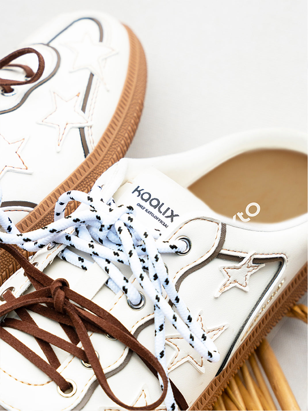 KAALIXTO | Star Design German Style Mules-White - PSYLOS 1, KAALIXTO | Star Design German Style Mules-White, Sandals, KAALIXTO•JAPAN, PSYLOS 1