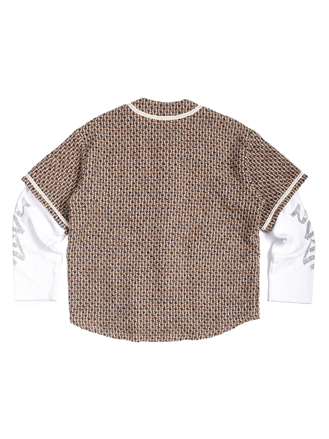 TREclub | Wool Twill Weave Mock Two Piece Long Sleeve - PSYLOS 1, TREclub | Wool Twill Weave Mock Two Piece Long Sleeve, Men's Wear, TREclub, PSYLOS 1