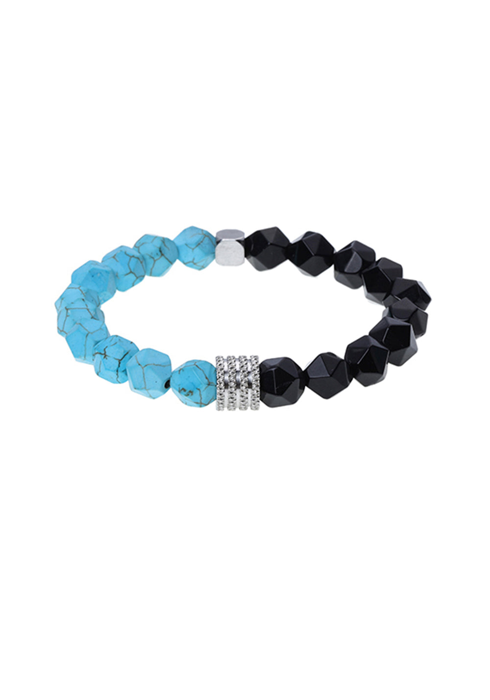 LUXTA丨Obsidian Bead Stretch Bracelet - PSYLOS 1, LUXTA丨Obsidian Bead Stretch Bracelet, Accessories, LUXTA, PSYLOS 1