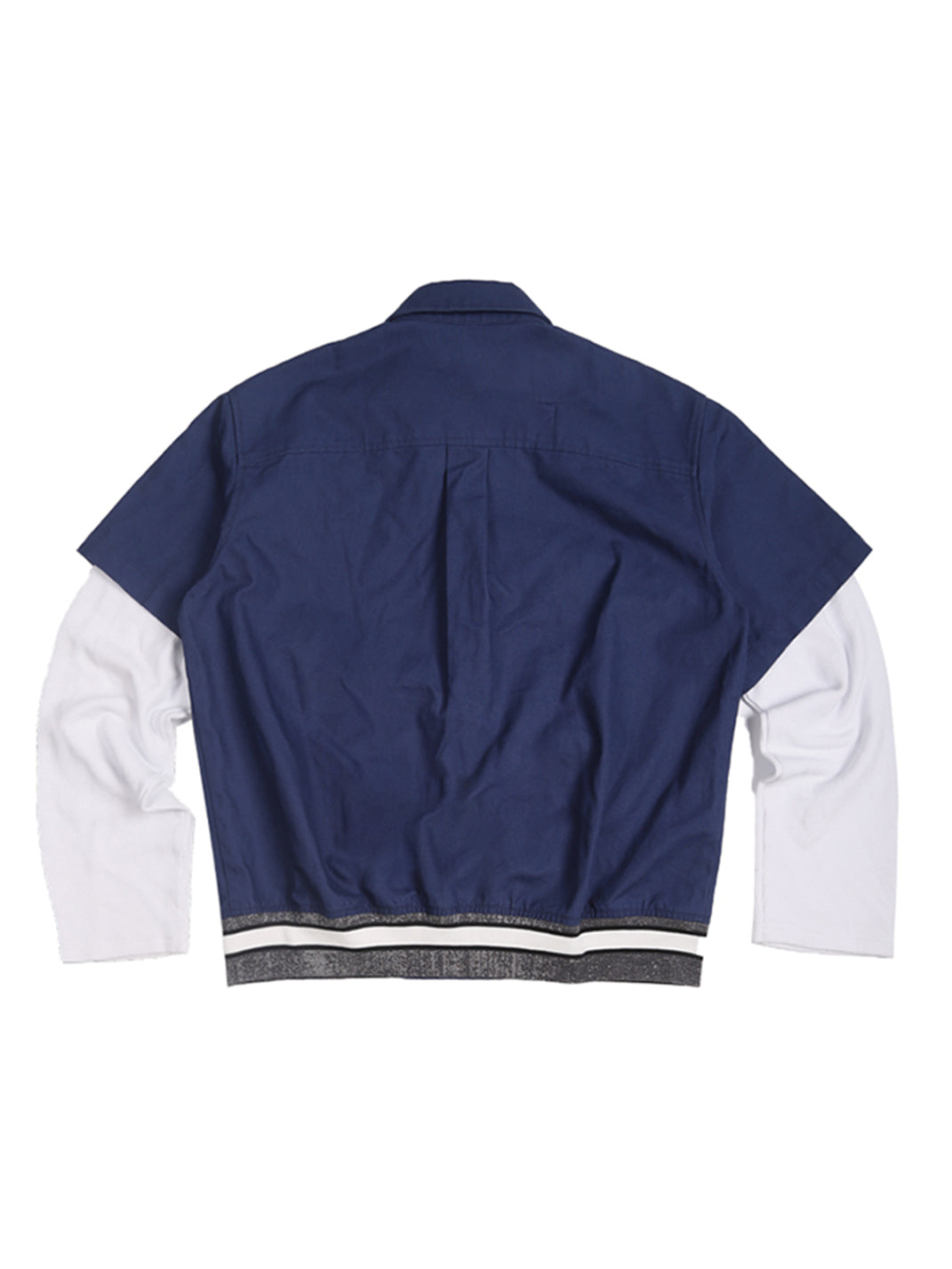 TREclub | Toggle Closure Mock Two Piece Fusion Jacket - PSYLOS 1, TREclub | Toggle Closure Mock Two Piece Fusion Jacket, Men's Wear, TREclub, PSYLOS 1