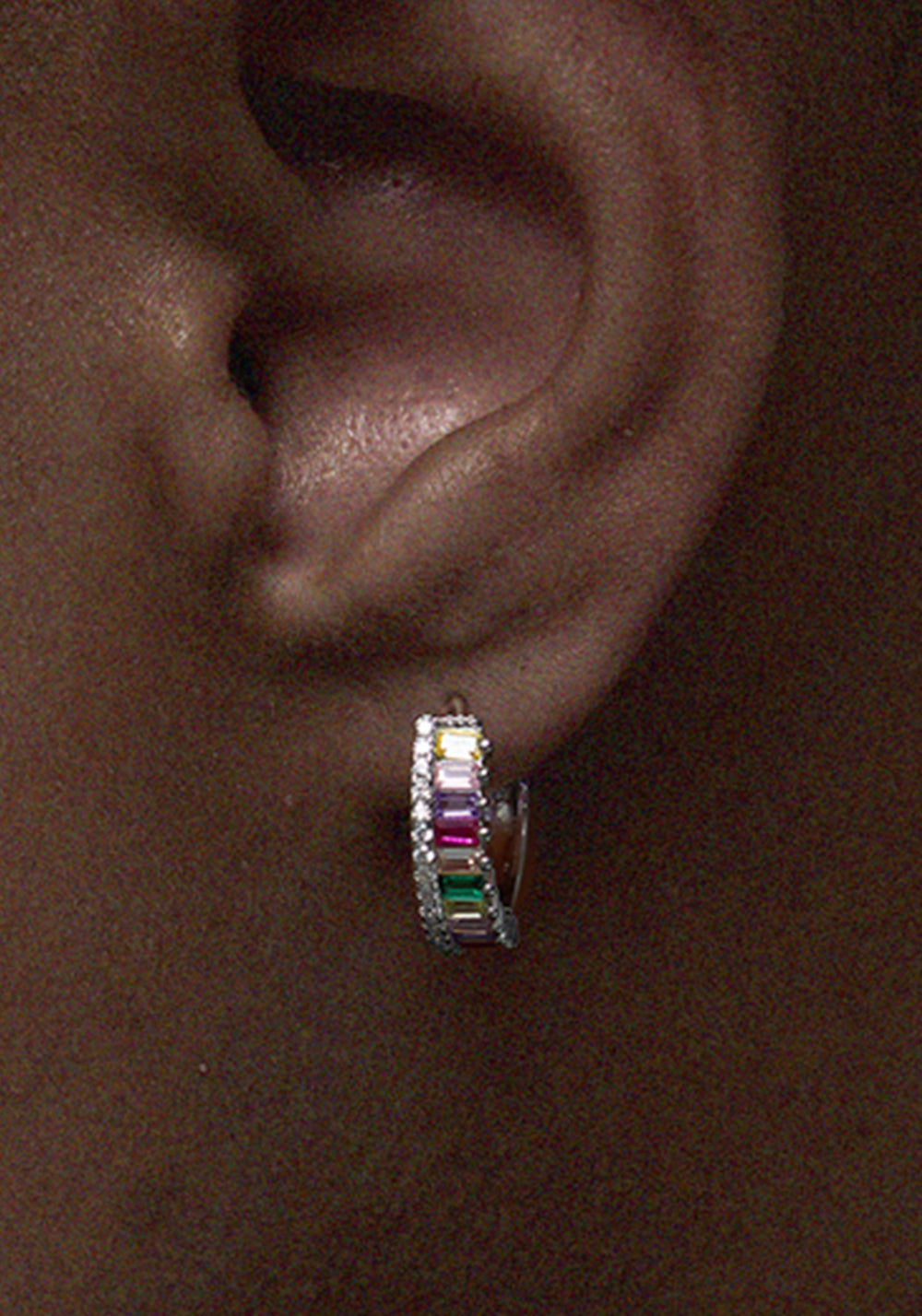 LUXTA丨Colorful Silver Statement Earrings - PSYLOS 1, LUXTA丨Colorful Silver Statement Earrings, Accessories, LUXTA, PSYLOS 1