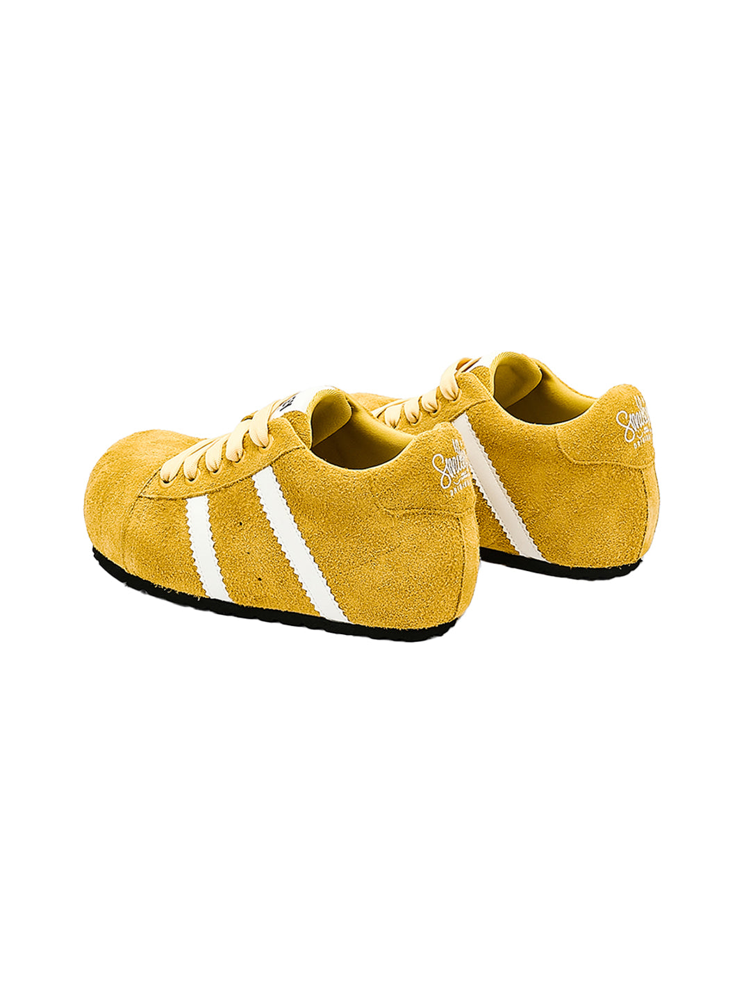 SMILEY | Shell Toe Chunky Shoes-Yellow - PSYLOS 1, SMILEY | Shell Toe Chunky Shoes-Yellow, Casual Sneakers, SMILEY, PSYLOS 1