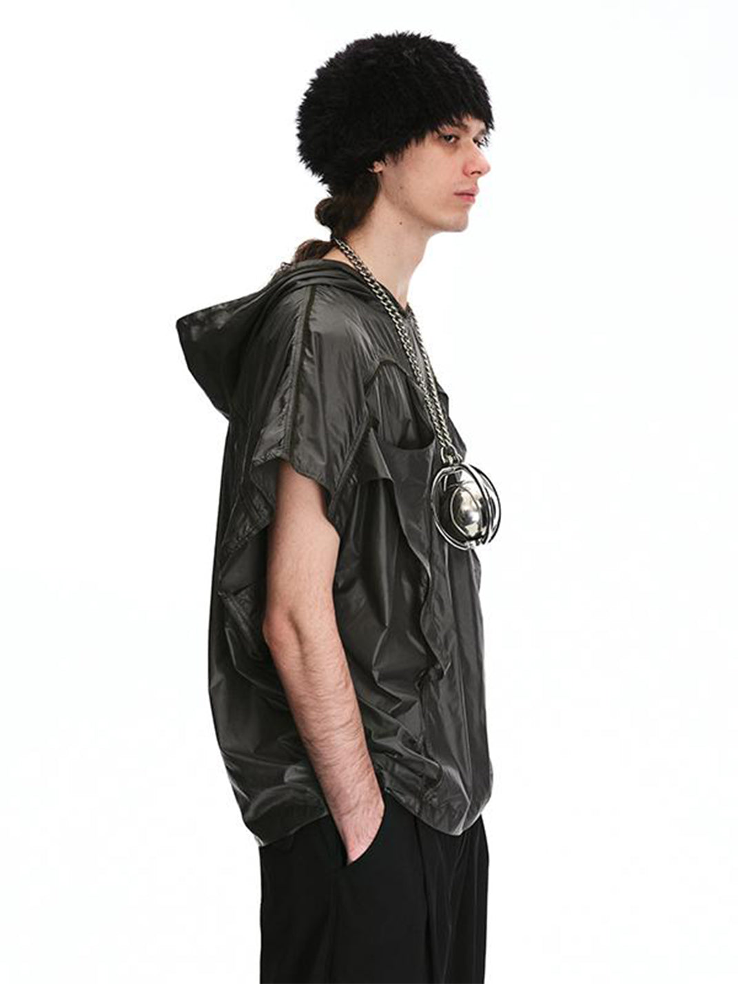 NUTEMPEROR | Furry Knit Beanie Hat-Black - PSYLOS 1, NUTEMPEROR | Furry Knit Beanie Hat-Black, Hat, NUTEMPEROR•JAPAN, PSYLOS 1