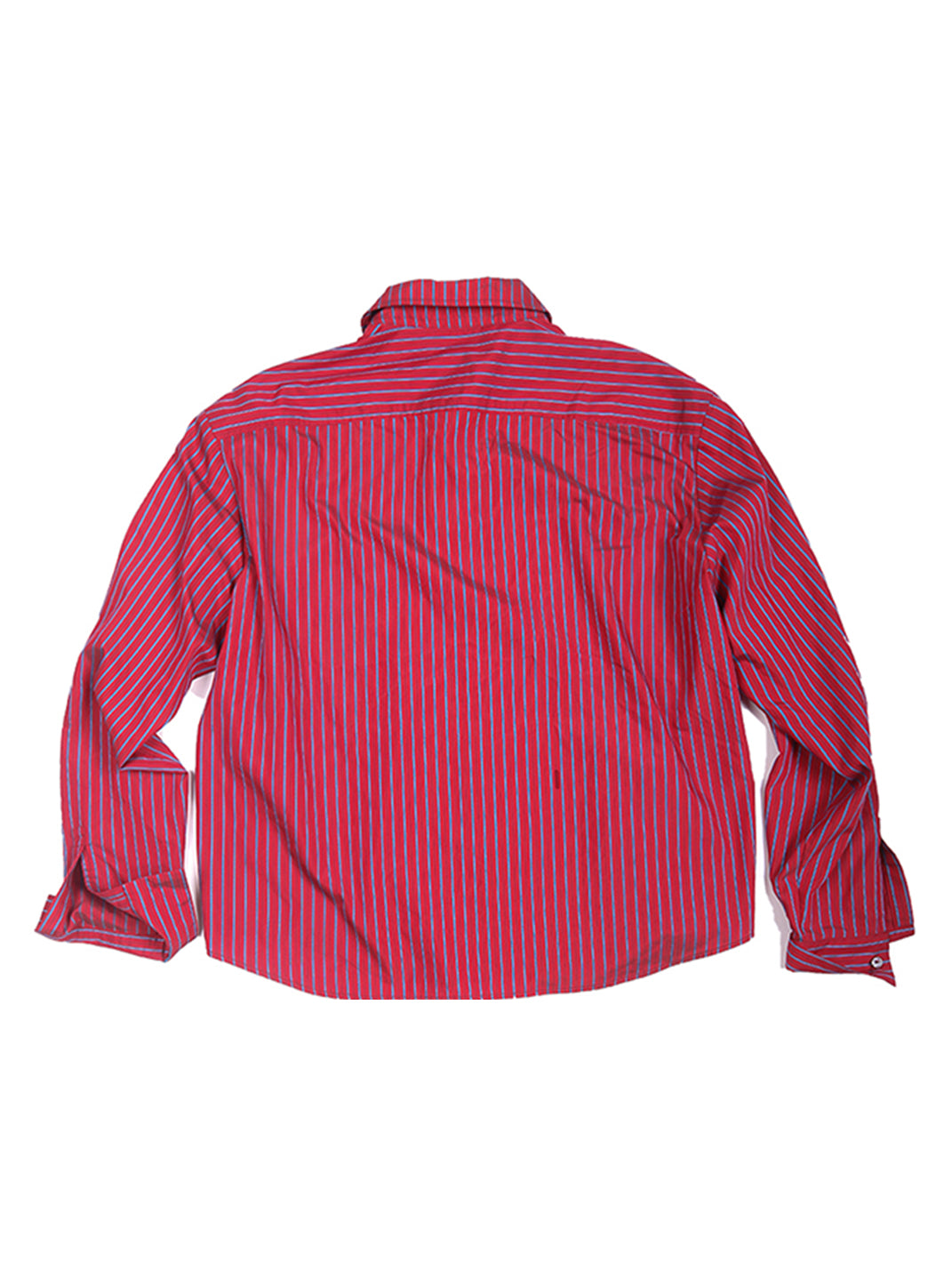 TREclub | Retro Fire Red Stripe Shirt - PSYLOS 1, TREclub | Retro Fire Red Stripe Shirt, Men's Wear, TREclub, PSYLOS 1