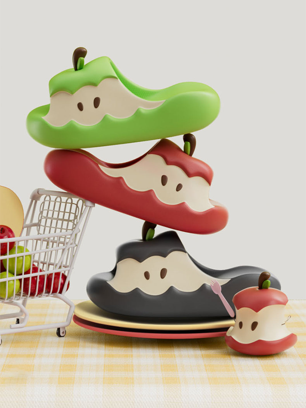 Chedoir | Cute EVA Apple Anti-Slip Slide Slippers - PSYLOS 1, Chedoir | Cute EVA Apple Anti-Slip Slide Slippers, Slippers, Chedoir, PSYLOS 1