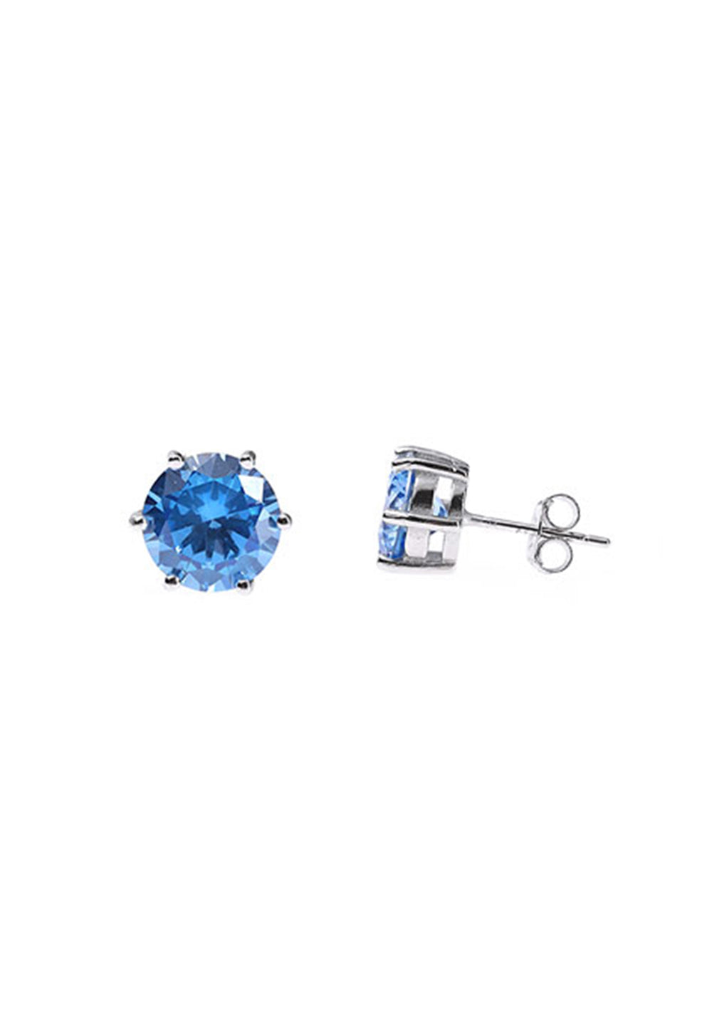 LUXTA丨Blue Zircon Silver Studs - PSYLOS 1, LUXTA丨Blue Zircon Silver Studs, Accessories, LUXTA, PSYLOS 1