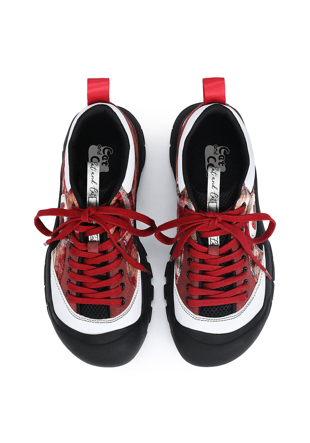 Cat and cat | Cute Chunky Round Toe Sports Shoes - PSYLOS 1, Cat and cat | Cute Chunky Round Toe Sports Shoes, Athleisure shoes, Cat and cat, PSYLOS 1